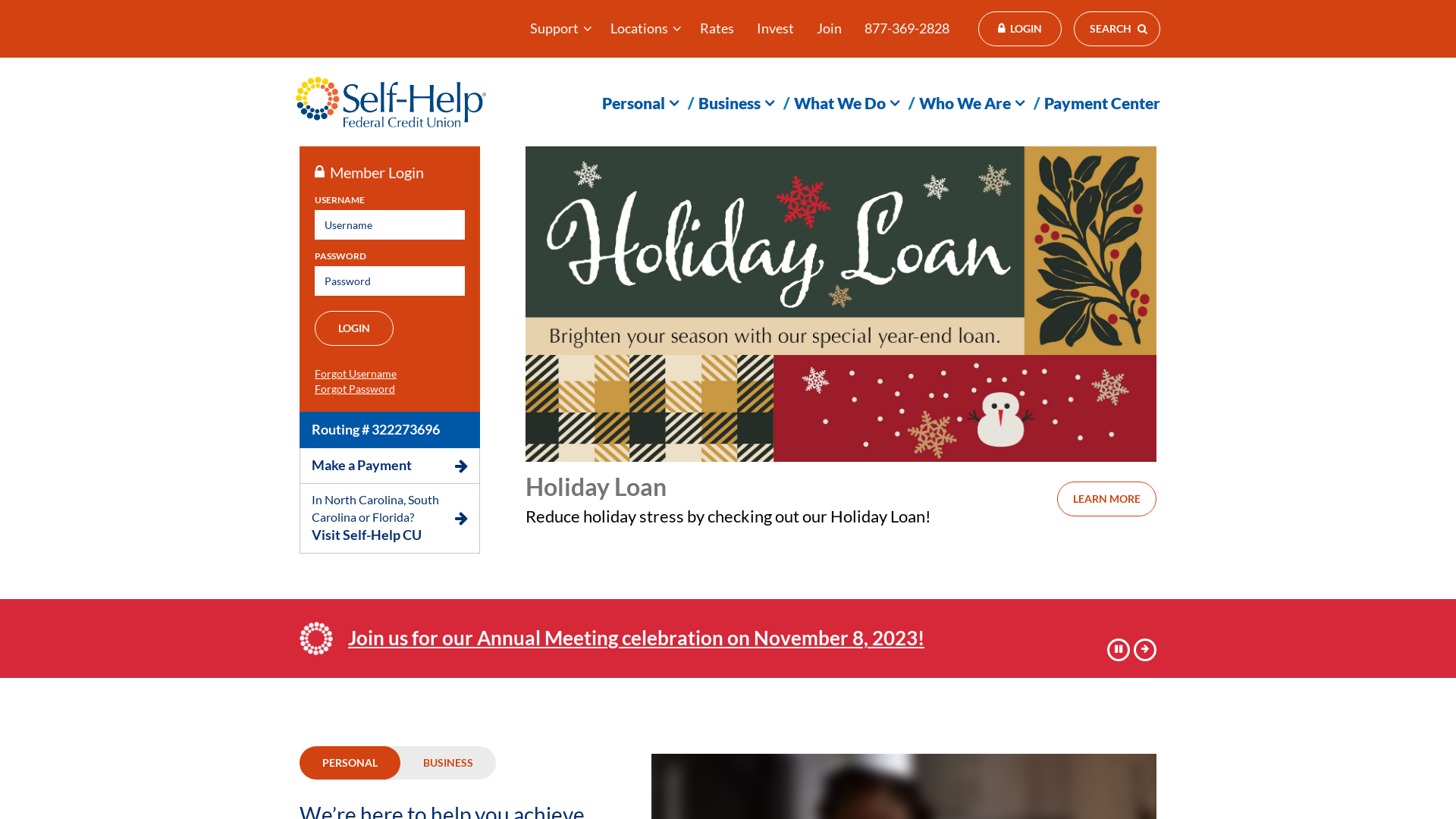 Self-Help Federal Credit Union